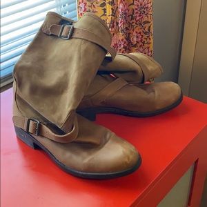 Camper slouchy boots sz 8